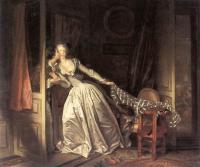 Fragonard, Jean-Honore - The Stolen Kiss